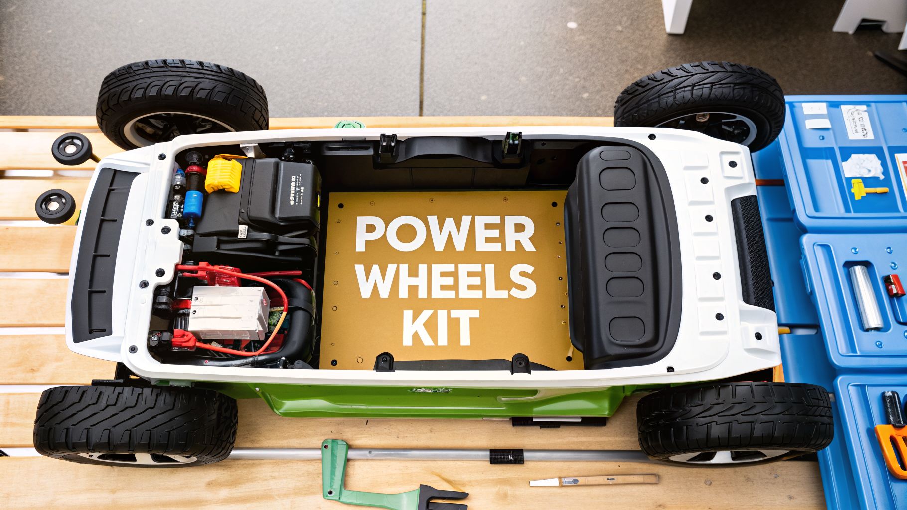 The Ultimate Guide to Power Wheels Conversion Kits