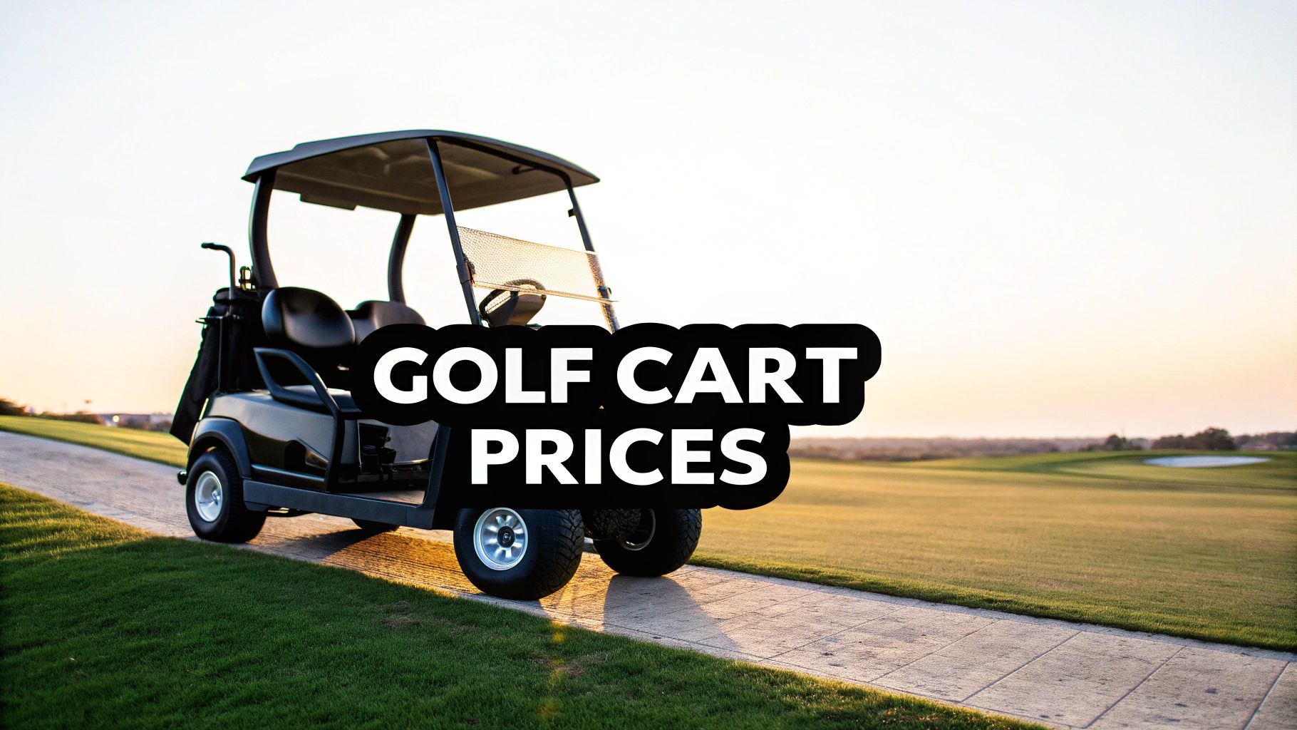 Discover price of electric golf carts: What to Know in 2025
