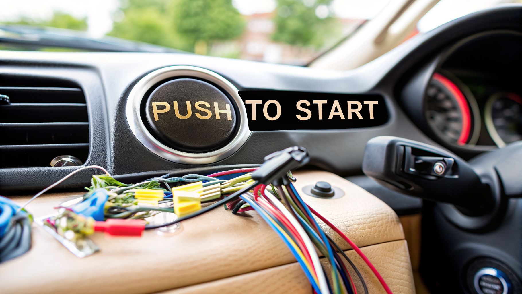 Your Guide to Installing a Push to Start Conversion Kit