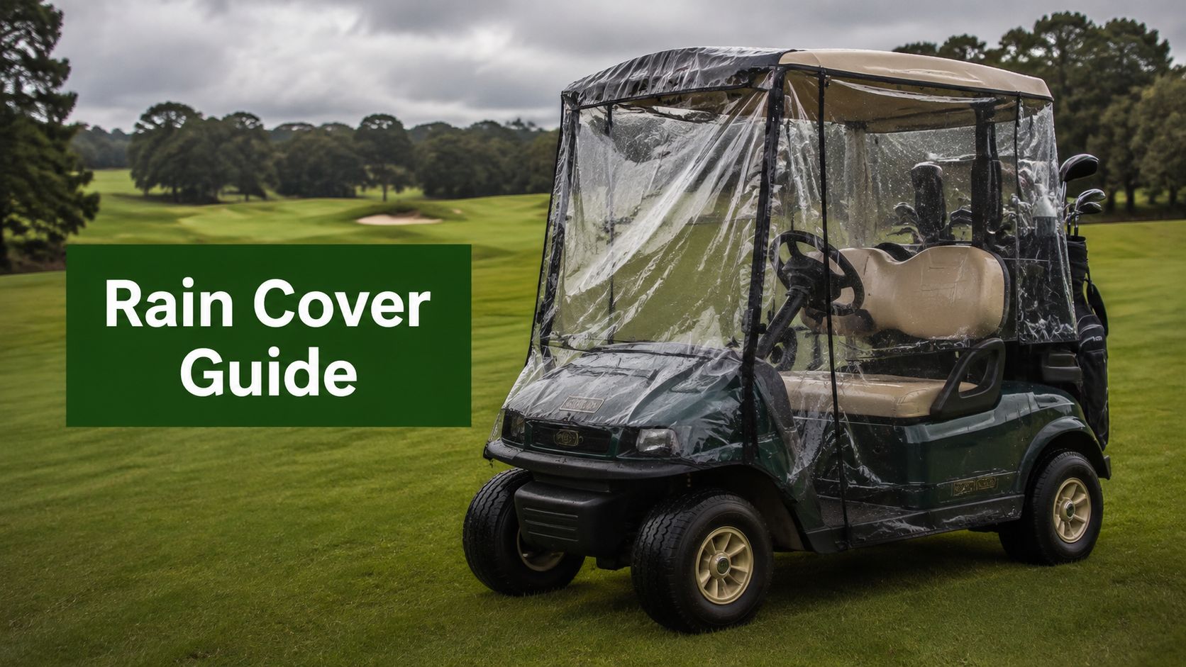 Rain Cover for Golf Cart: The Complete Guide 2026