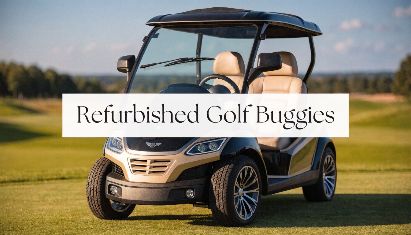 Refurbished Golf Buggies: Ultimate Buyer's Guide