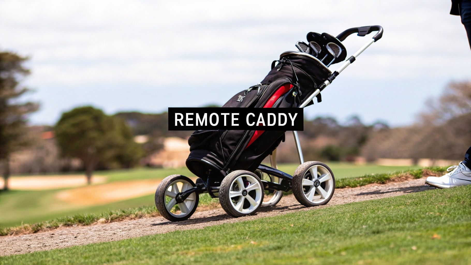 Your Guide to a Remote Controlled Golf Bag System