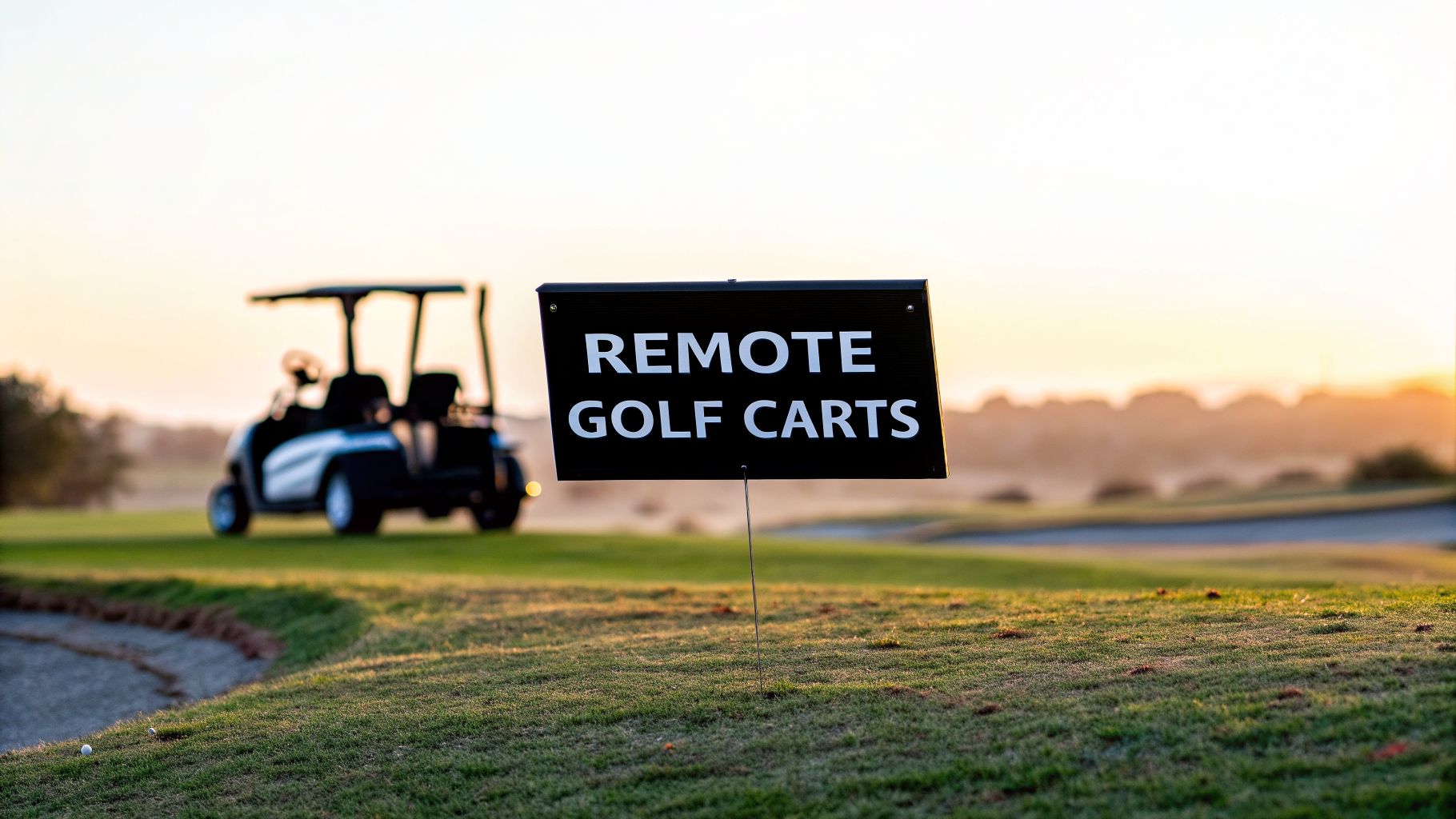 Your Guide to Remote Golf Carts and Power Assists