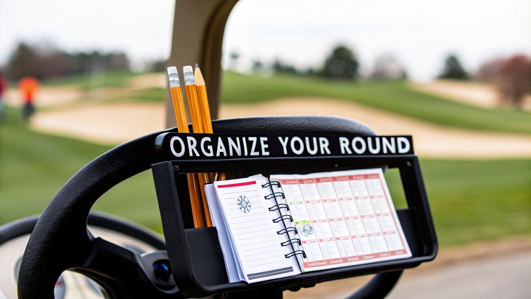 Score Card Holders for Golf Carts: Organize Your Round with Ease