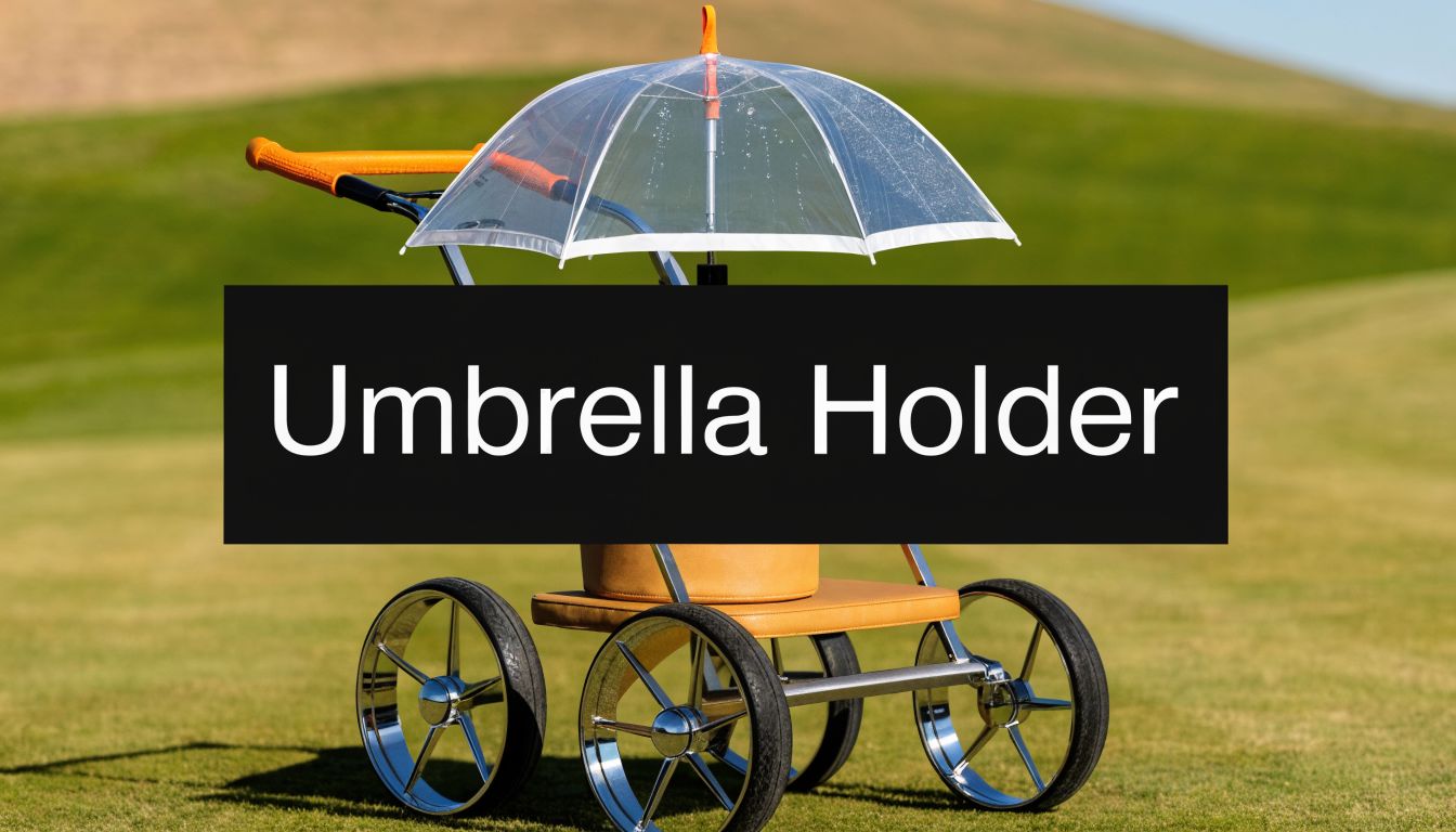Find Your Perfect Umbrella Holder for Golf Cart