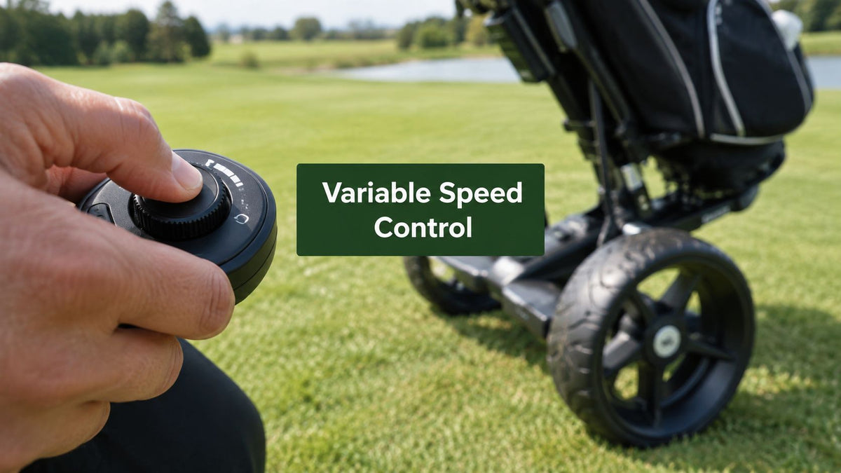 Variable Speed Control Explained for Golf Push Carts