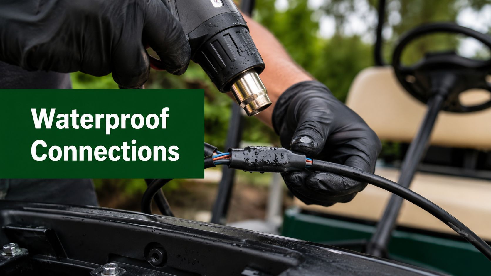 Waterproofing Electrical Connections: A 2026 Guide
