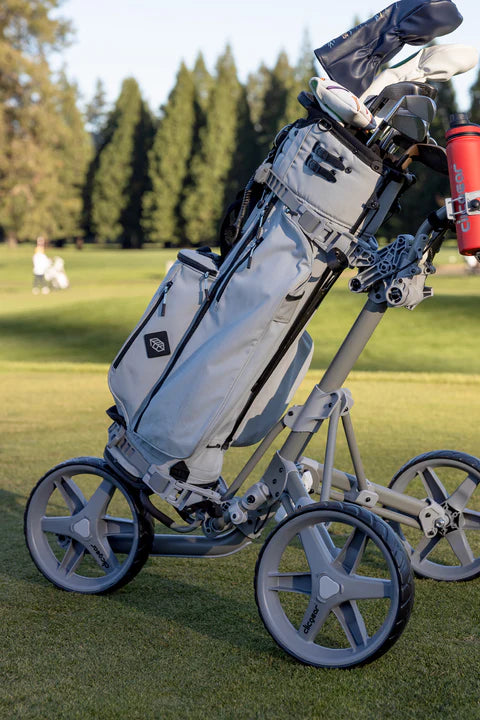 Clicgear 4.5 + Caddie Wheel Bundle