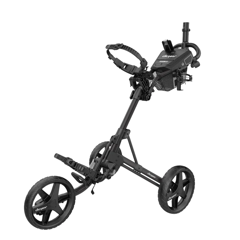Clicgear 4.5 + Caddie Wheel Bundle