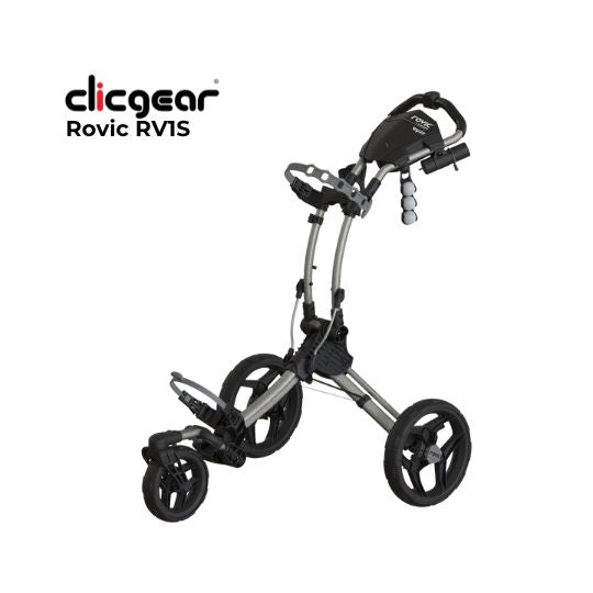 Clicgear Push Cart Bracket Kit Caddie Wheel