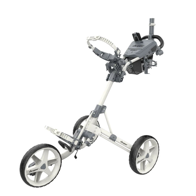 Clicgear 4.5 + Caddie Wheel Bundle