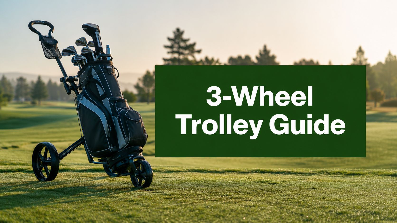 3 Wheel Golf Trolley Reviews That Actually Help You Choose