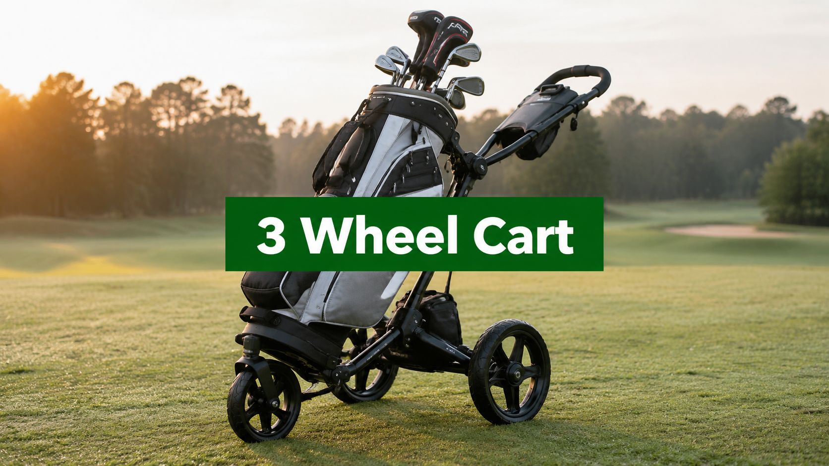 3 Wheel Motorized Cart Guide for Golfers in 2026