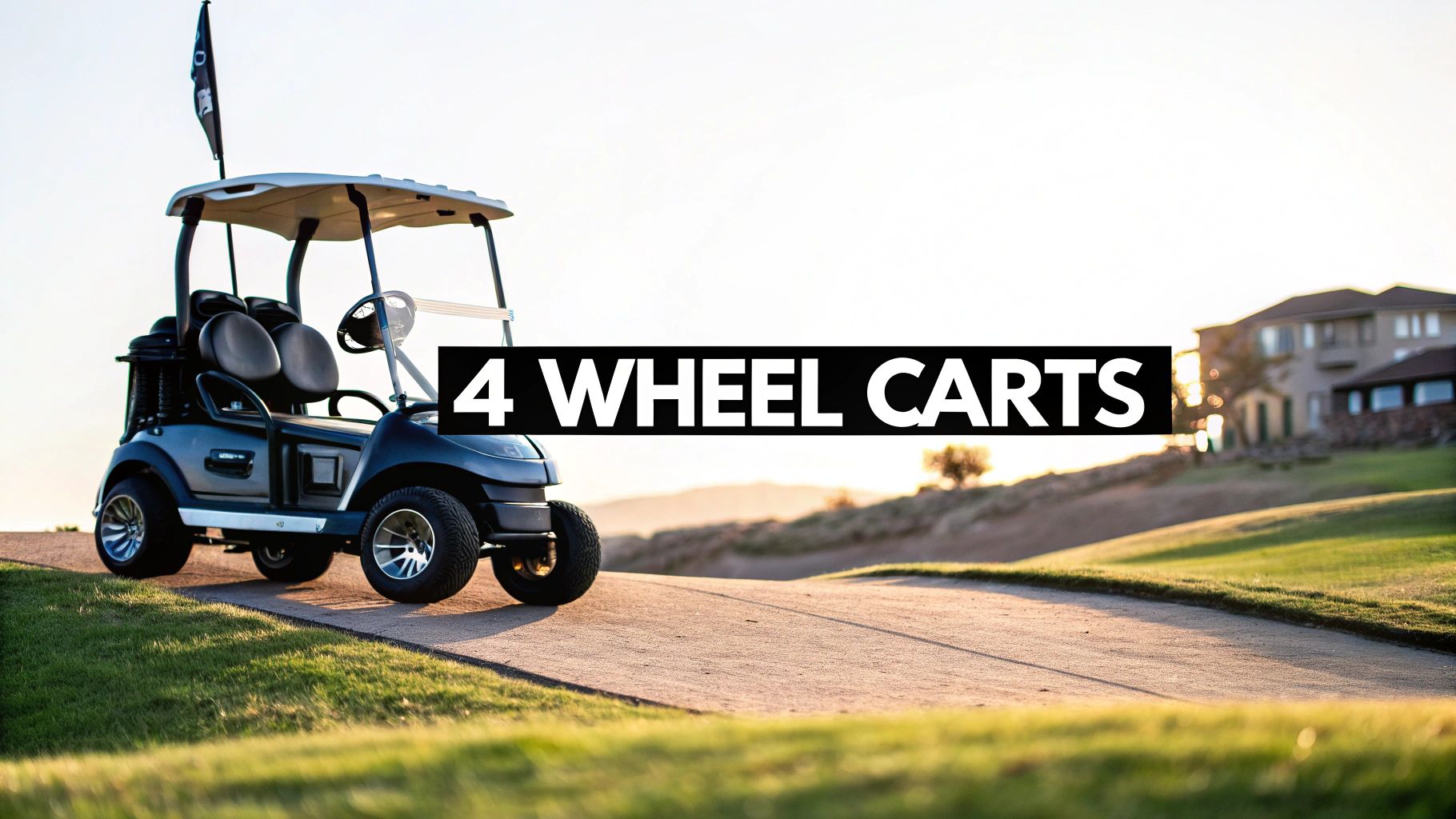 The Ultimate Guide to 4 Wheel Push Golf Carts