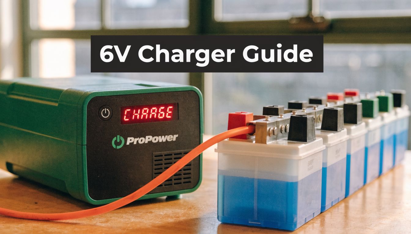 6 Volt Golf Cart Battery Charger: The Complete 2026 Guide
