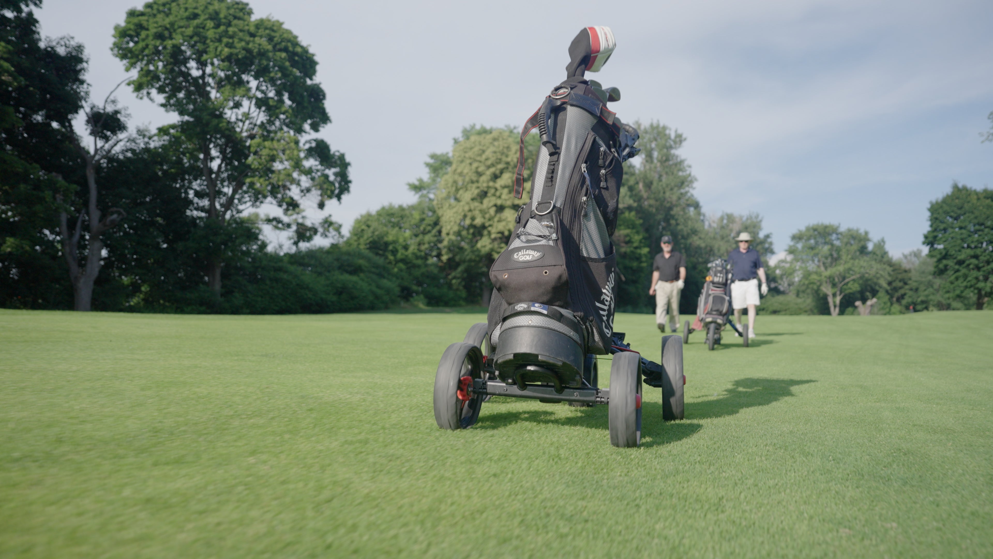 Are Electric Push Carts Worth the Investment? A Golfer’s Perspective - Caddie Wheel