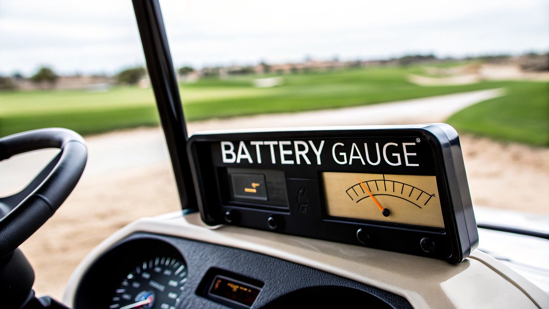 A Golfer's Guide to the Battery Gauge for Golf Cart