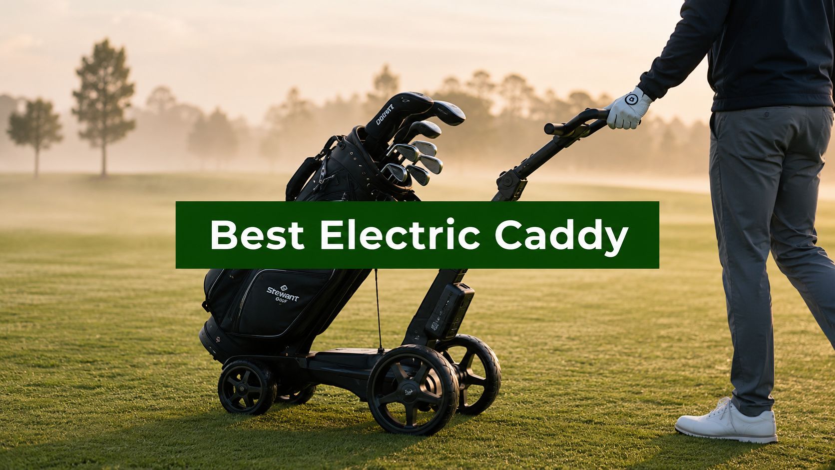 Best Electric Golf Push Cart: 2026 Buyer's Guide