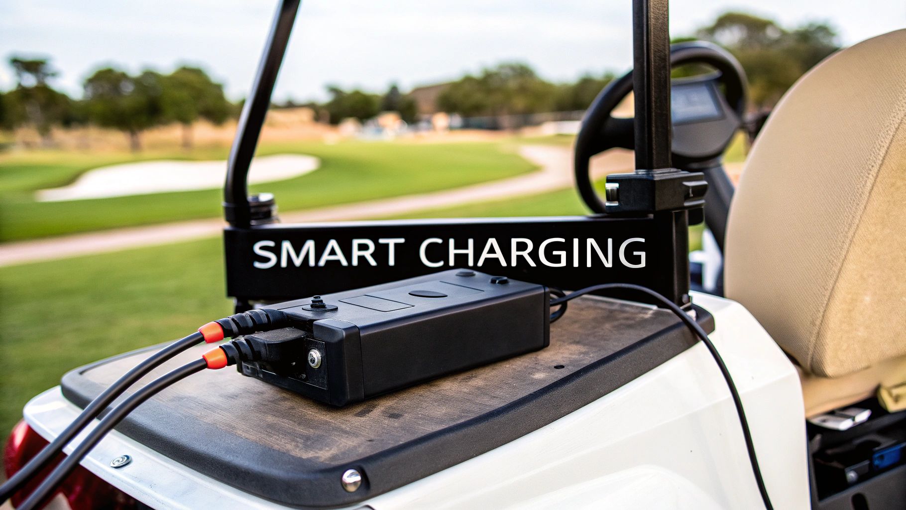 Best Golf Cart Battery Charger: Your Ultimate Guide to Safe, Efficient Power
