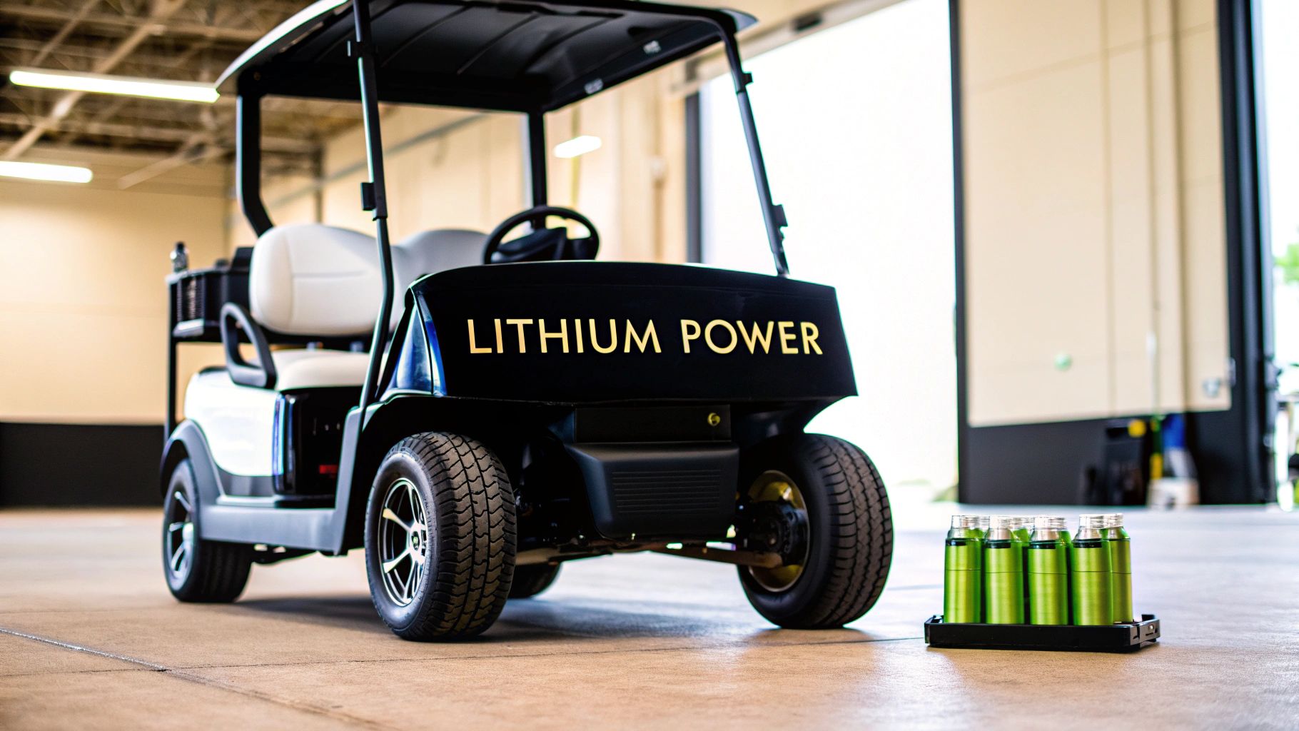 The Best Lithium Batteries For Golf Carts Power And Performance