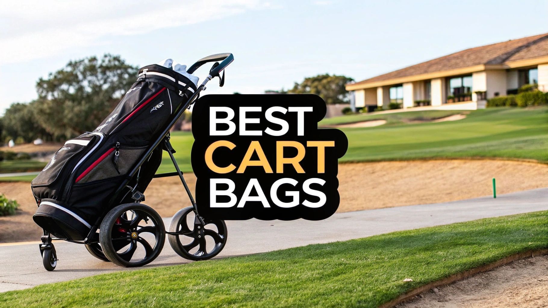 Finding the Best Push Cart Golf Bags