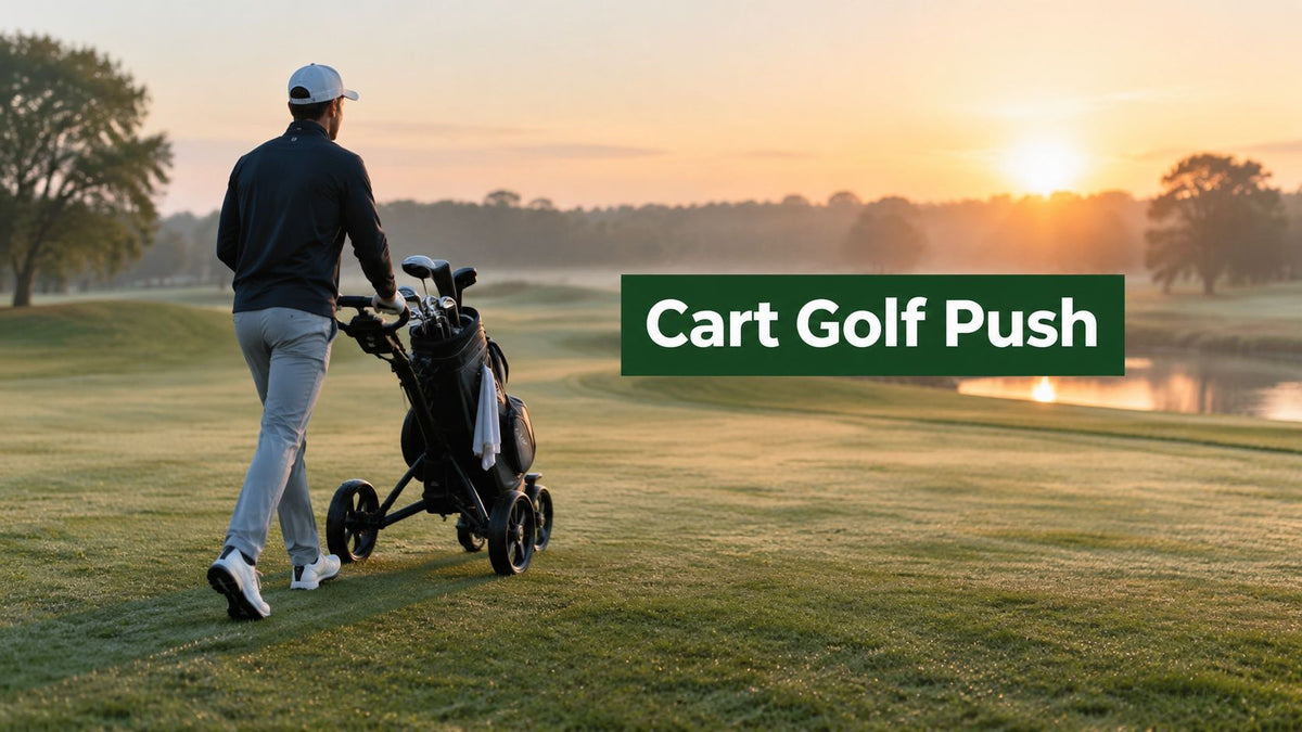 Cart Golf Push Guide to Smarter Walking Rounds