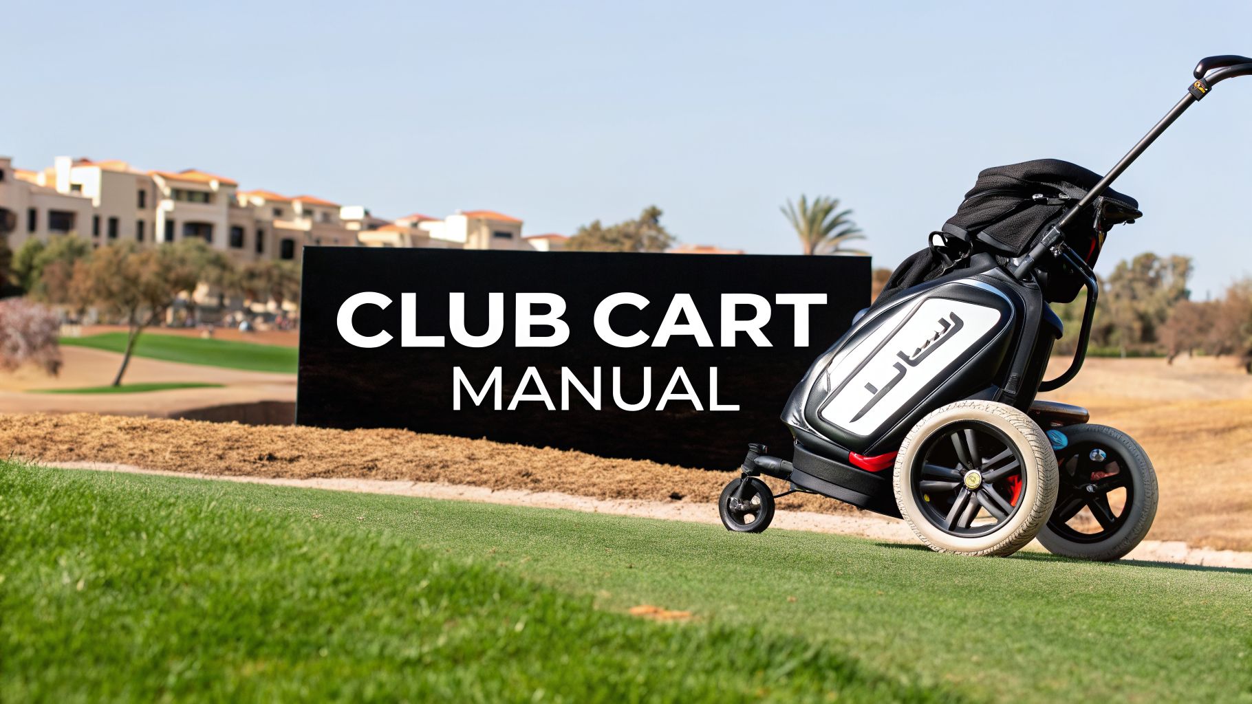 Your Essential Caddie Wheel Club Cart Manual