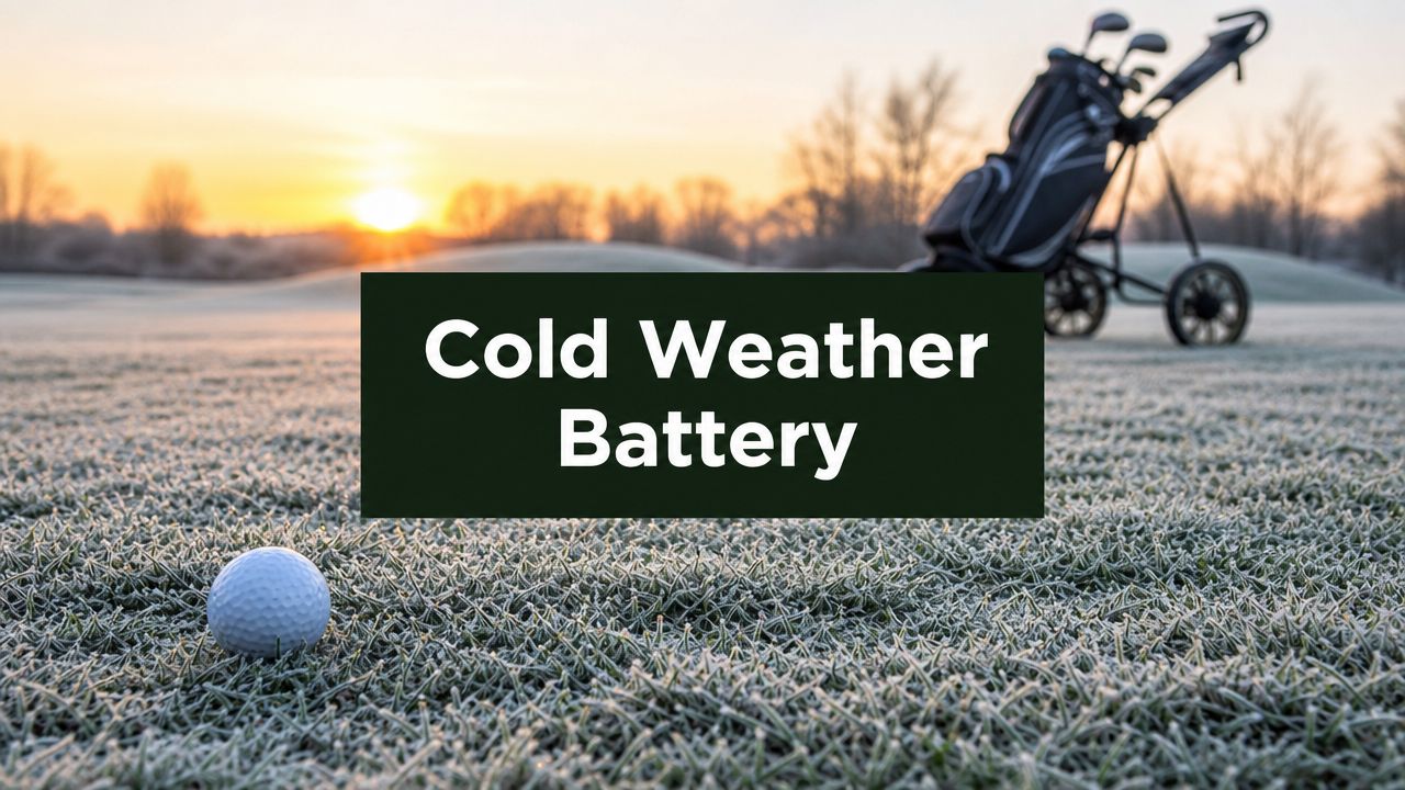 Cold Weather Battery Performance: A Golfer's Guide