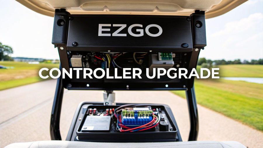 Ez Go Controller Upgrade Your EZGO: The Ultimate Controller for EZGO Golf Cart Performa