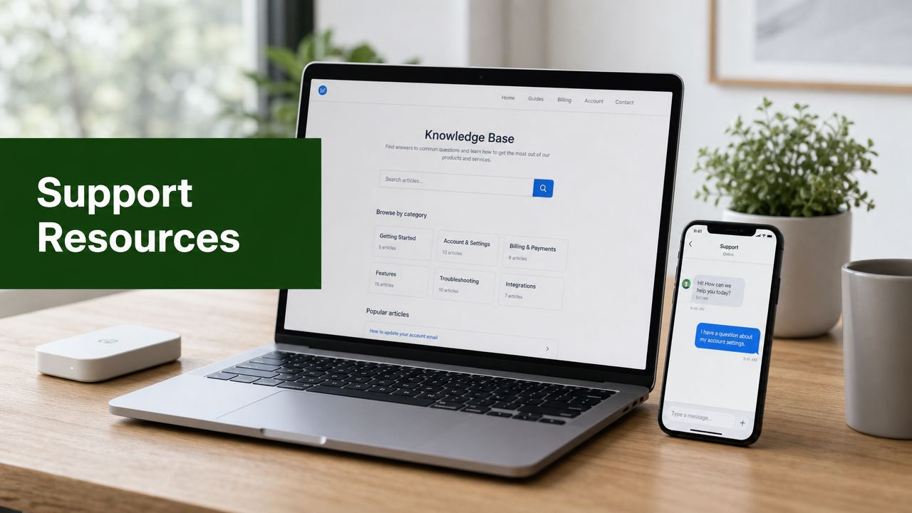 Optimize Customer Support Resources for E-commerce
