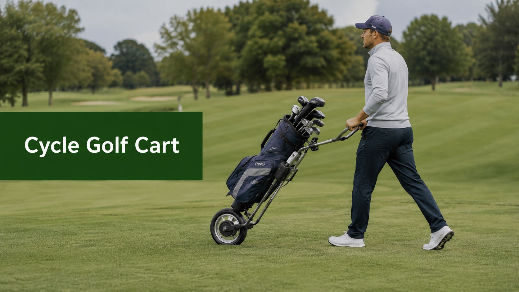 What Is a Cycle Golf Cart? a Complete Explainer for 2026