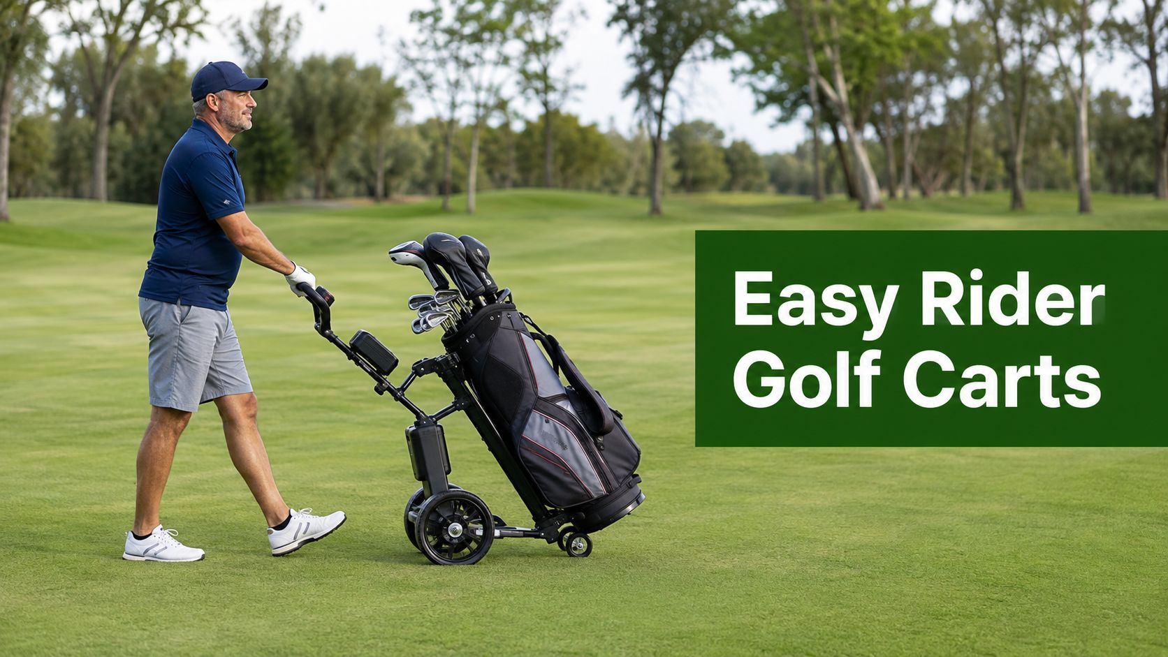 Easy Rider Golf Carts Explained for Modern Walking Golfers