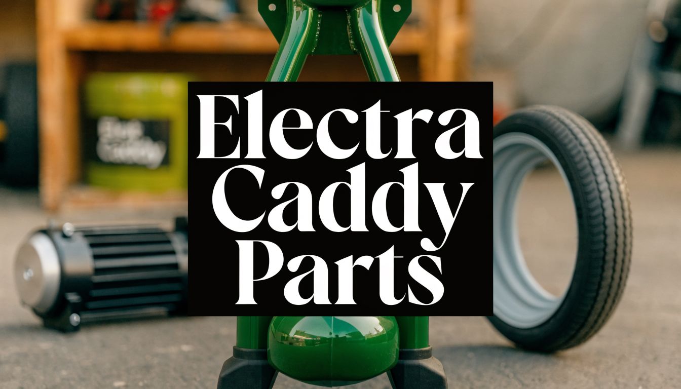 Electra Caddy Parts: Your Complete Repair Guide