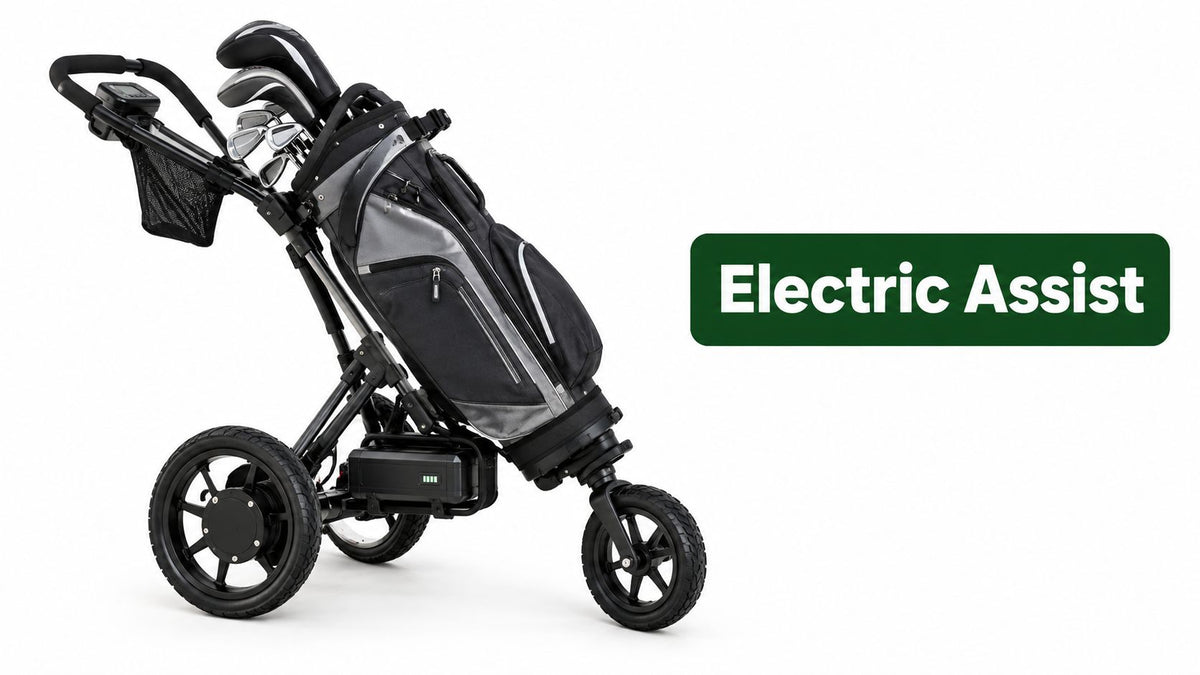 Electric Assist Conversion Kit: The Complete Golfer's Guide