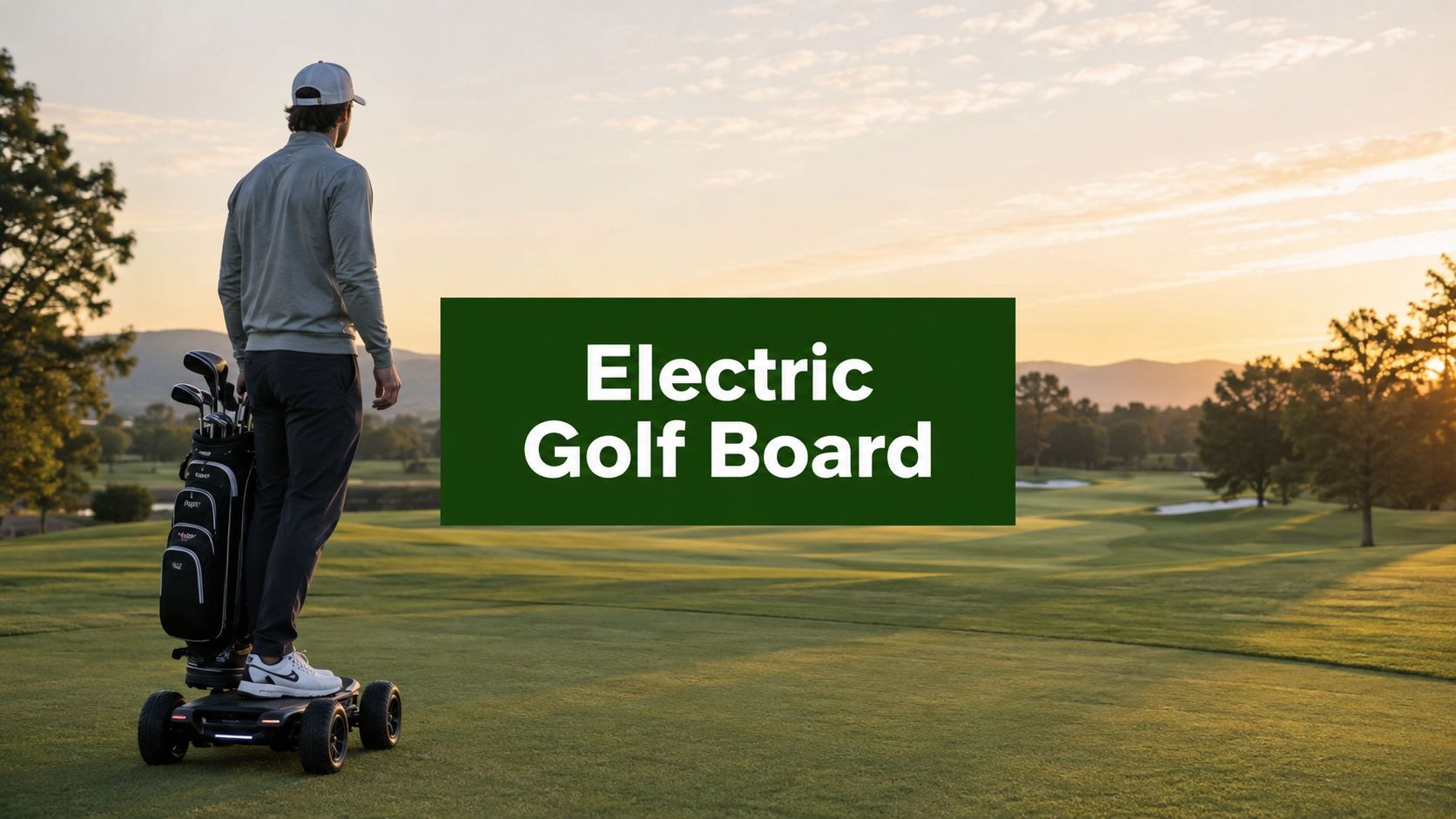 Electric Golf Board Guide: How They Work and Who They Suit