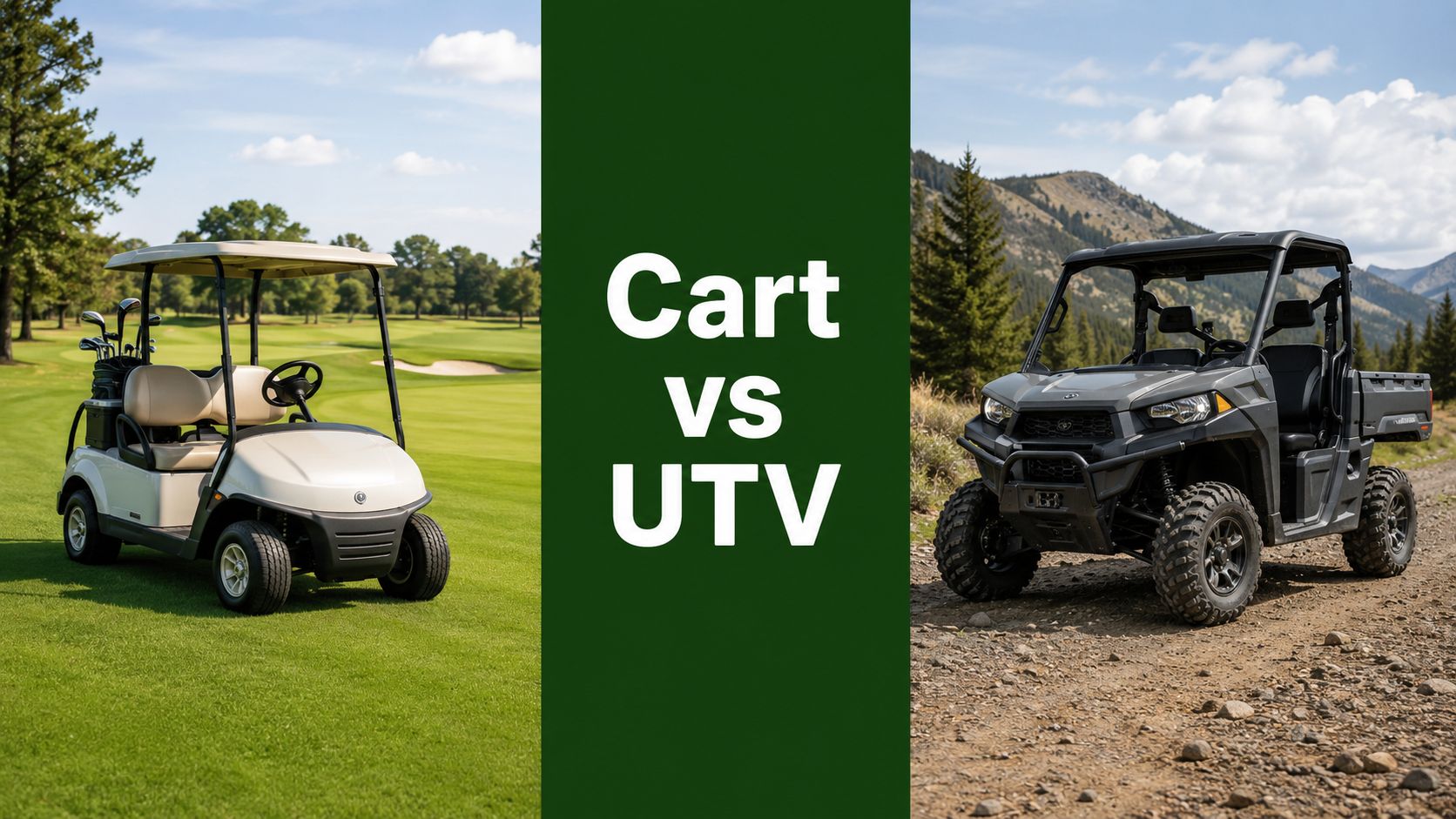 Electric Golf Cart UTV: Which One Do You Need in 2026?