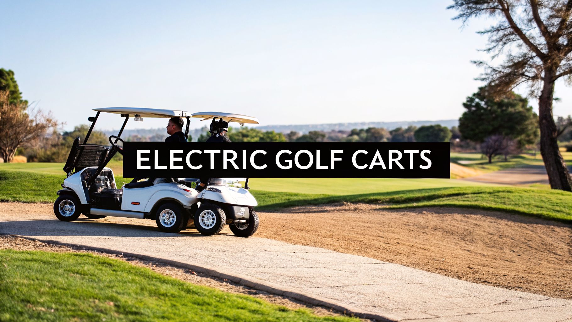 Electric Golf Carts for Sale: Discover electric golf carts for sale now