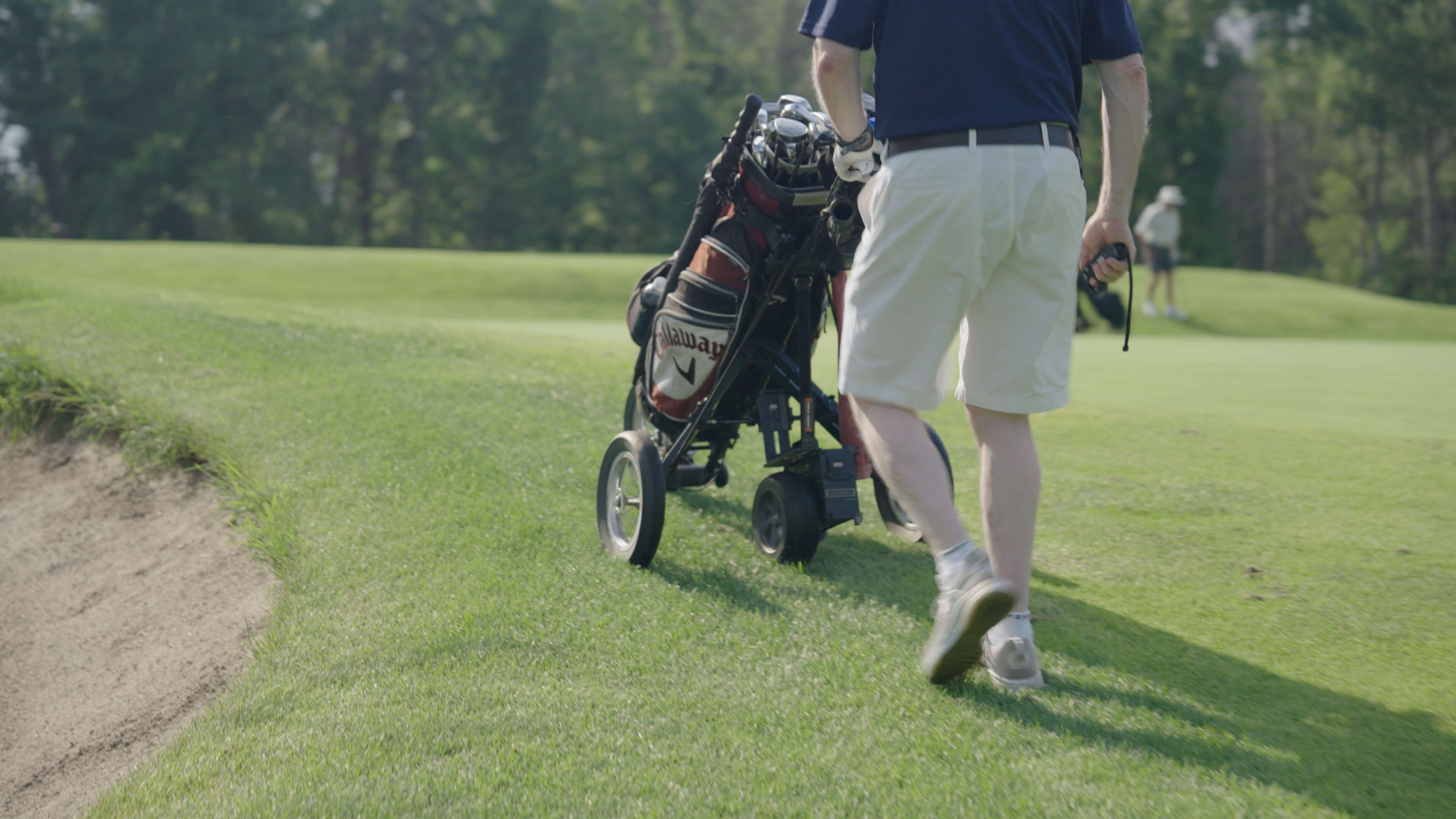 Electric Golf Push Cart 101: Everything You Need to Know Before Buying - Caddie Wheel