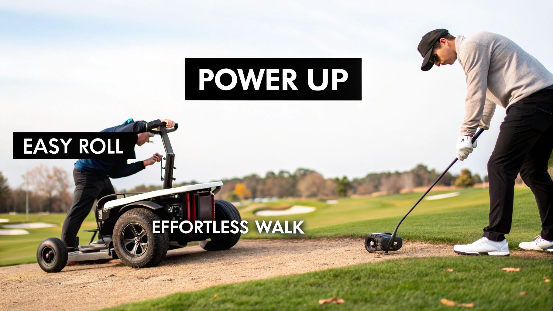 A Golfer's Guide to Electric Golf Push Cart Conversion Kits