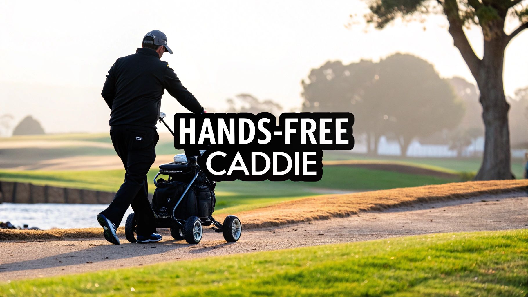 The Ultimate Guide to an Electric Golf Push Cart That Follows You