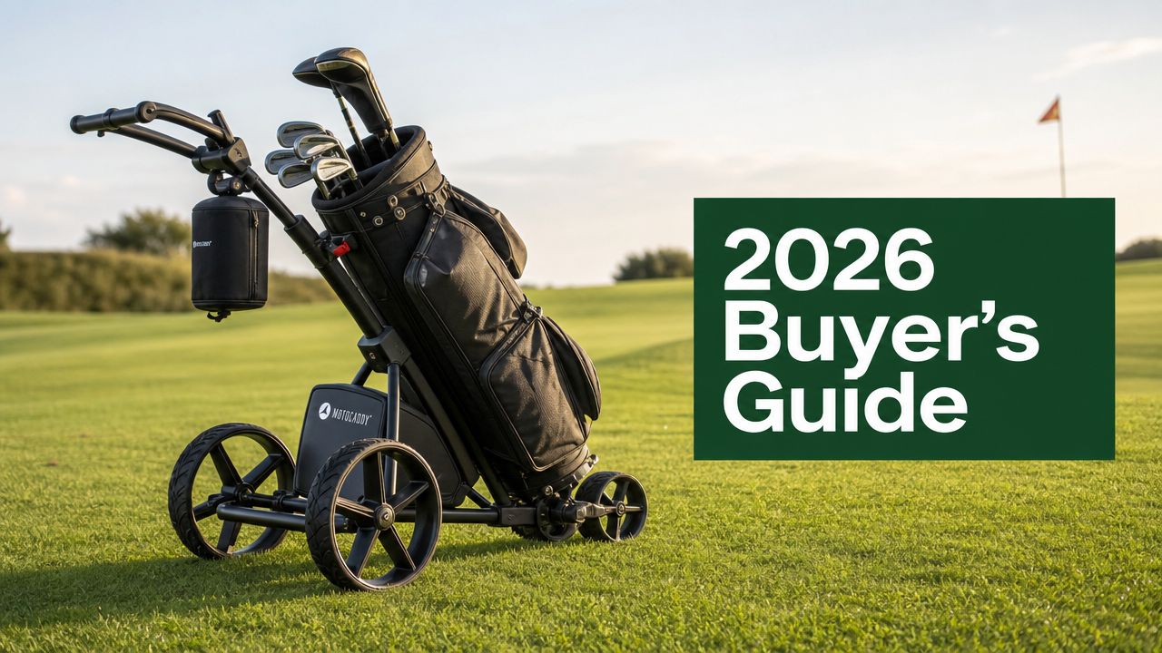 Electric Golf Trolley Accessories: A 2026 Buyer's Guide