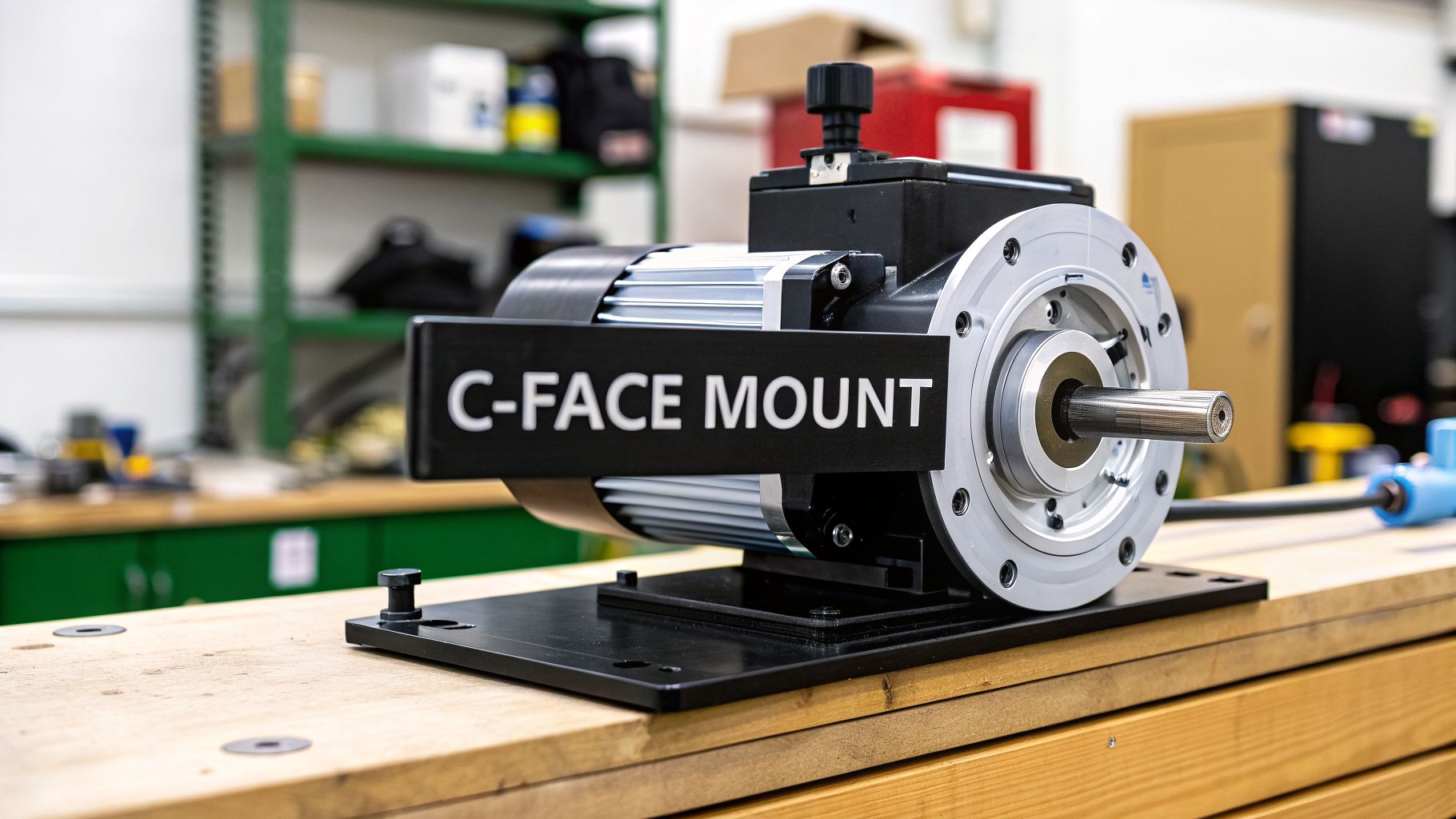 Your Guide to an Electric Motor C Face Mount