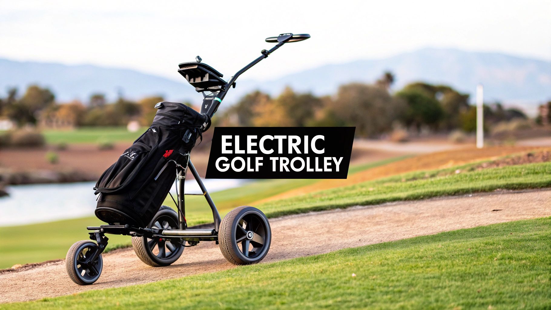 Your Guide to the Golf Trolley with Battery