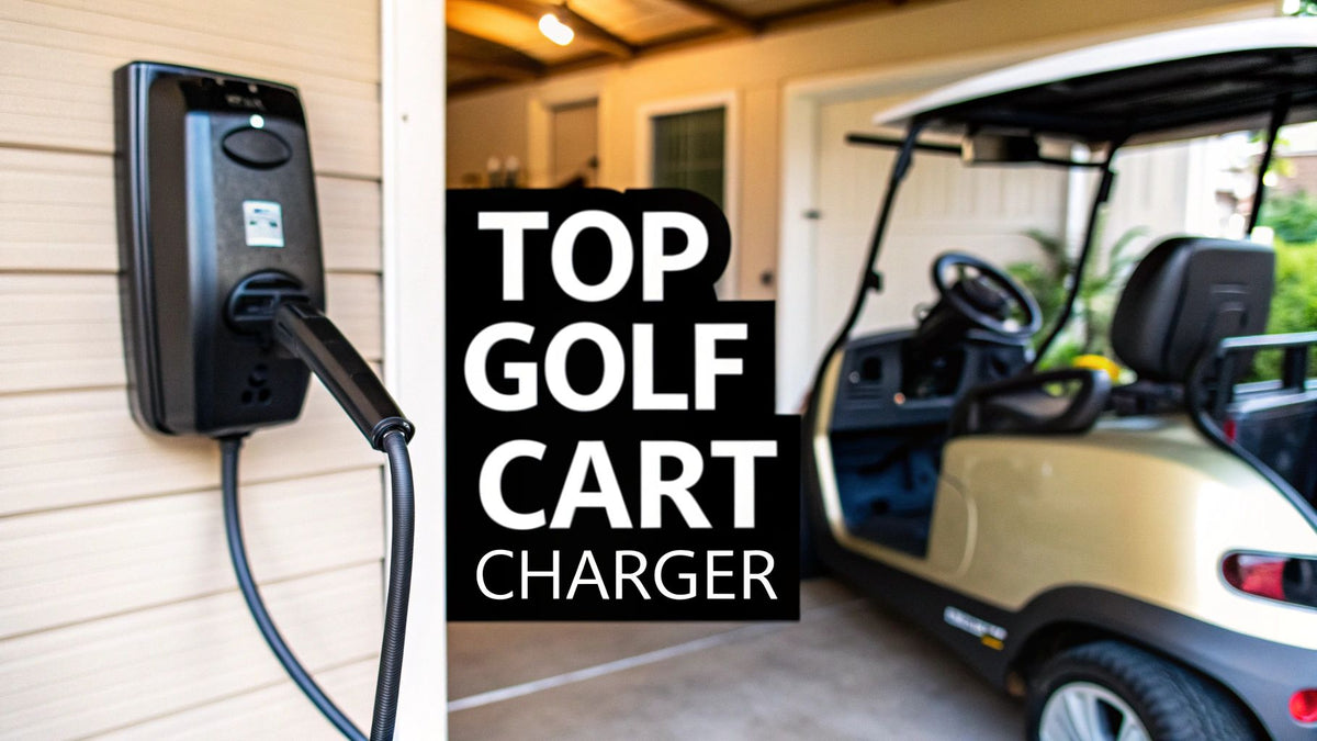 Top Charger for Electric Golf Cart | Ultimate Guide & Tips | Caddie Wheel