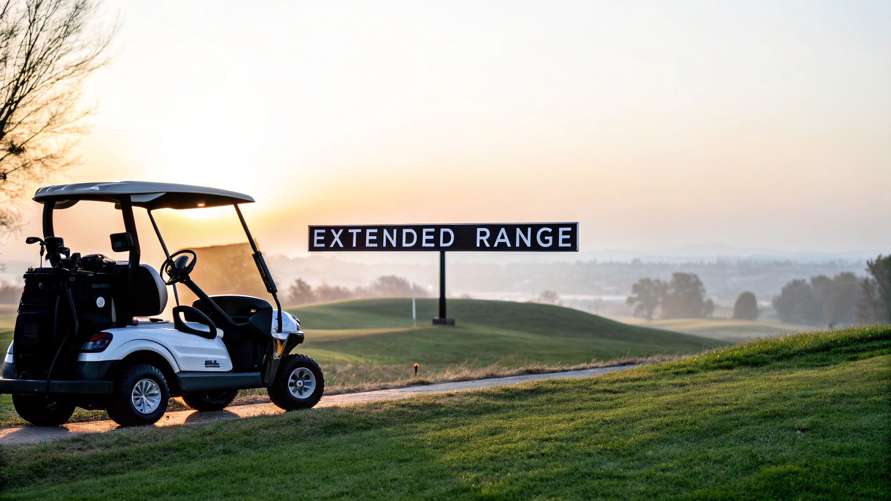 Battery Golf Cart Guide to Upgrades and Range