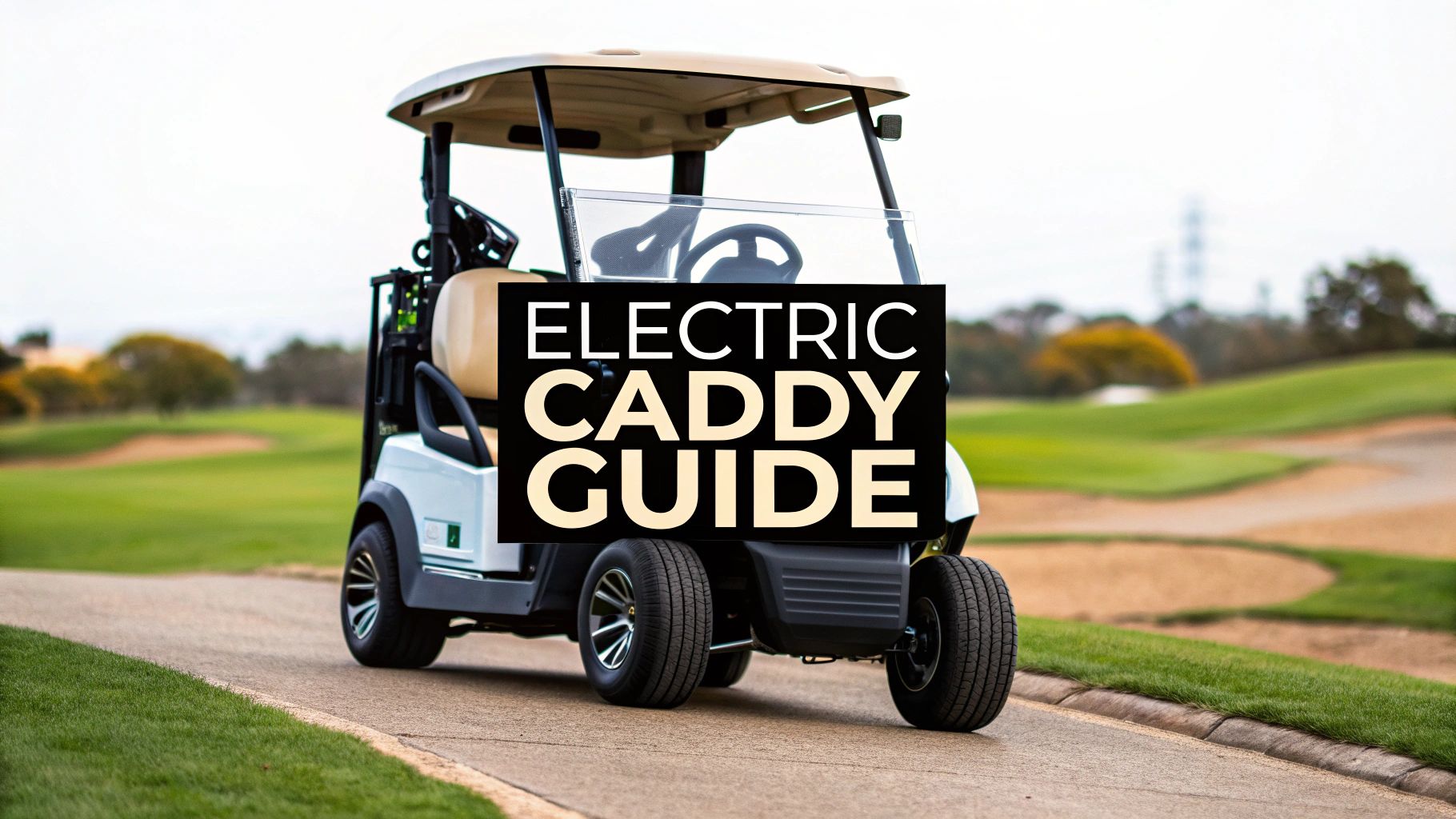 Your Guide to the Golf Electric Cart Caddy