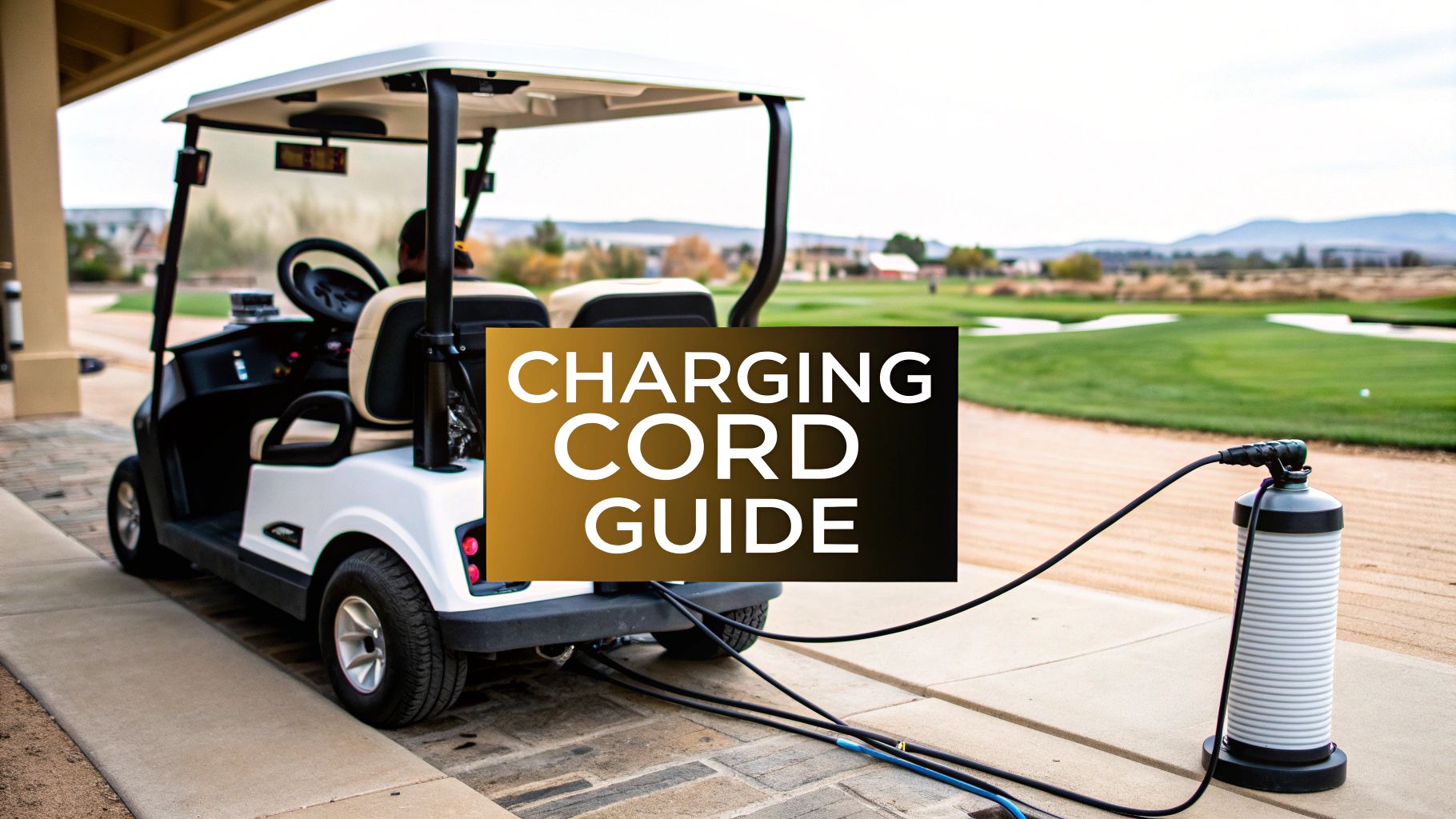 Your Guide to the Golf Cart Charging Cord