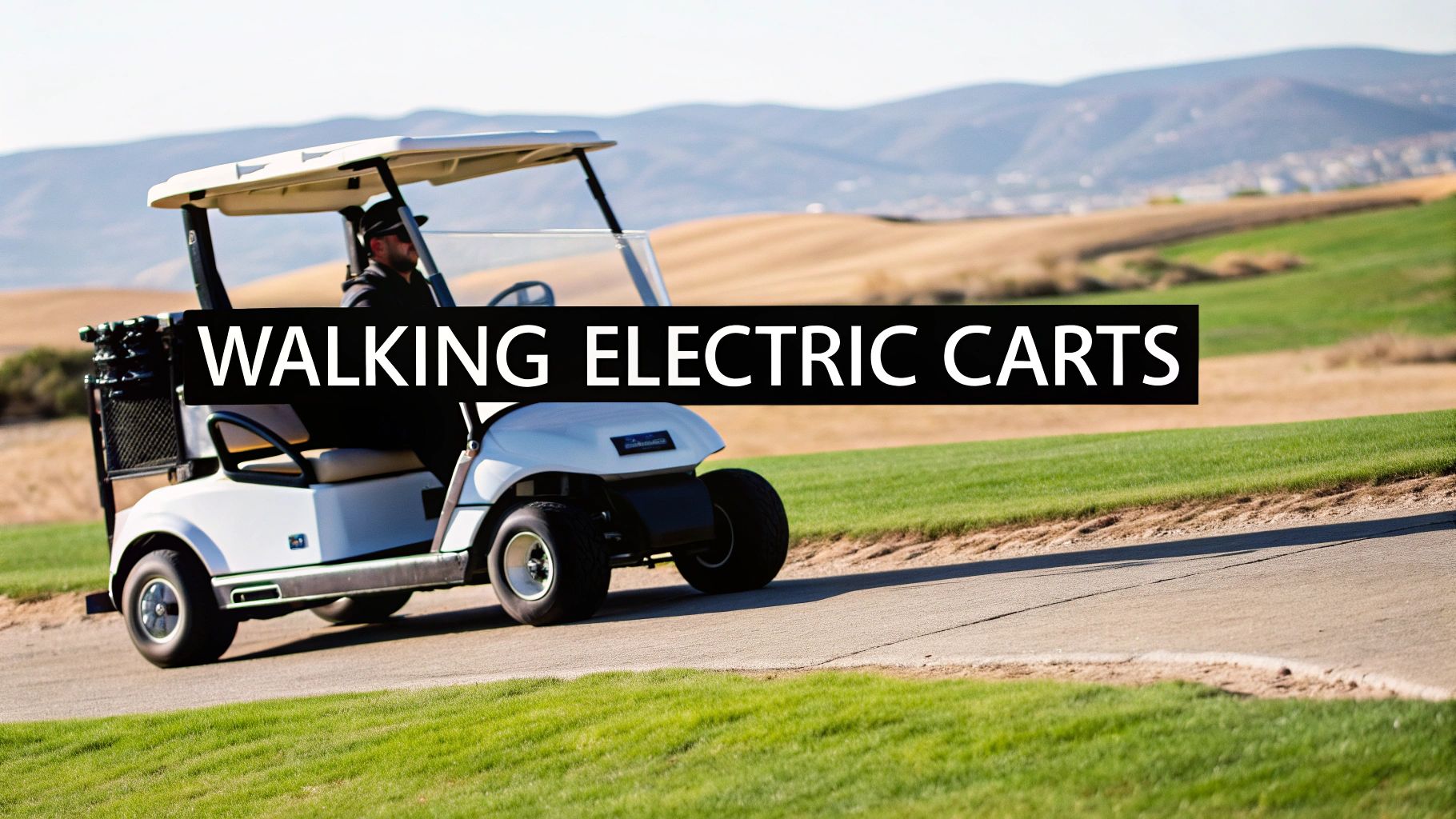 7 Best Walking Electric Golf Carts for Your 2025 Rounds