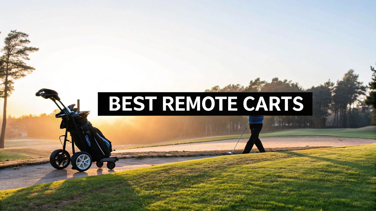 7 Best Remote Control Golf Push Cart Options for 2025