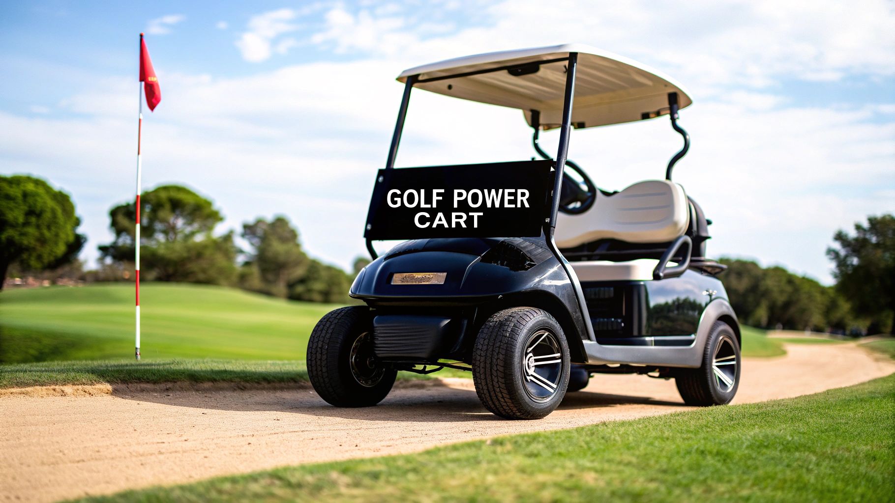 Your Guide to the Modern Golf Power Cart
